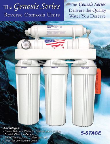 genesis series reverse osmosis units